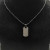 David Yurman Black and Gold Pav&Atilde;&copy; White Diamond Logo Necklace