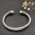 David Yurman 7mm Cable Cuff Bracelet with Rotating End Caps
