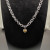 David Yurman 4.5mm Cable Heart Necklace