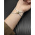 David Yurman Light Blue Double Ring Nylon Cord Bracelet