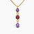 David Yurman Marbella Multicolor Diamond Necklace