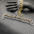David Yurman Gold Cable Bracelet with Diamond-Set Rotating Clasp