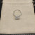 David Yurman 8mm Four-Prong White Diamond Ring