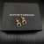 David Yurman Gold Black Pav&Atilde;&copy; Square Cable Drop Earrings