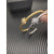 David Yurman 3mm Gold Sunburst Cable Cuff Bracelet