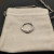 David Yurman Sterling Silver Pav&Atilde;&copy; X Cross Cable Ring