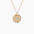 David Yurman Silver Diamond Letter W Round Pendant Necklace, Length 42cm + 3cm + 3cm