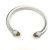 David Yurman 7mm Full Pav&Atilde;&copy; Brown Diamond Cuff Bracelet