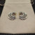 David Yurman Sterling Silver 21&Atilde;20mm Interlocking Triple Hoop Earrings