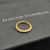 David Yurman 3mm Gold Cable Band Ring