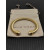 David Yurman 7mm Half Pav&Atilde;&copy; Diamond Gold Cuff Bracelet