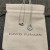 David Yurman Gold Diamond Initial R Disc Pendant Necklace