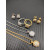 David Yurman Gold Four-Prong Pav&Atilde;&copy; Diamond Ring
