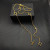 David Yurman Gold Clover Sweater Necklace 90cm Long Chain