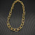 David Yurman Gold Madison Chain Diamond Accent Necklace 50cm
