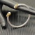 David Yurman 5mm Gold-Tone End Caps Sterling Silver Cable Cuff Bracelet with Pearls