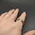 David Yurman 2.3mm Gold and Silver Renaissance Blue Diamond Pav&Atilde;&copy; Ring