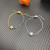 David Yurman Gold-Tone 13mm Pave Star Bracelet