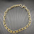David Yurman 11mm Gold Pav&Atilde;&copy; Twisted Cable Rotating Clasp Necklace