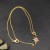 David Yurman North Star-Inspired Red Diamond Pendant Necklace with Extension Chain