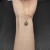 David Yurman 11mm Round Pav&Atilde;&copy; Rainbow Necklace