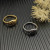 David Yurman 10mm Sterling Silver Wave Ring