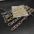 David Yurman Madison Chain Bracelet Rose Gold and Silver