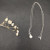David Yurman Silver 8mm Pearl Pendant Necklace