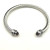 David Yurman 5mm Cable Classics Rotating Purple Diamond Cuff Bracelet