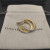 David Yurman Cable Pav&Atilde;&copy; Gold and Silver Hoop Earrings