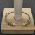 David Yurman 4mm Pearl Cable Cuff Bracelet