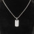 David Yurman Pav&Atilde;&copy; White Diamond Tag Necklace