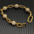 David Yurman Gold Madison Pav&Atilde;&copy; Bead Bracelet