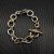 David Yurman 8mm Gold and Silver Mercer Multi-Ring Bracelet