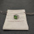 David Yurman 14mm Square Green Diamond Ring