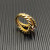 David Yurman 20mm Marbella Red Diamond Ring