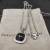 David Yurman 14mm Square-Cut Black Diamond Statement Necklace