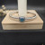 David Yurman 4mm Square Pav&Atilde;&copy; Cable Bracelet with Blue Diamonds
