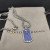 David Yurman Fully Pav&Atilde;&copy; Blue Diamond Tag Necklace