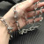 David Yurman Diamond-Set Cable Twist Clasp Bracelet
