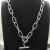 David Yurman 11mm Silver Pav&Atilde;&copy; Twisted Cable Rotating Clasp Necklace