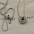 David Yurman 7mm Cable Twist Square Yellow Diamond Pendant Necklace, 1.5mm Chain, Length 45cm + 5cm