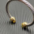 David Yurman 7mm Gold Yellow Diamond Head Gemstone Bracelet, Fits Wrist Sizes 16&acirc;20cm
