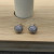 David Yurman 8.6mm Round Silver Pav&Atilde;&copy; Diamond Stud Earrings