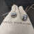 David Yurman Silver 14mm Cable Spiral Stud Earrings