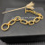 David Yurman Gold Twisted Cable Bracelet, 19cm