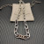 David Yurman Rose Gold and Silver Madison Chain Necklace 48cm