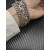David Yurman Gold and Silver 29mm Multi-Row Chain Bracelet