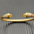 David Yurman 5mm Gold-Tone Cable Cuff Bracelet Yellow Diamonds