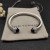 David Yurman 7mm Full Pav&Atilde;&copy; Black Diamond Cable Bracelet